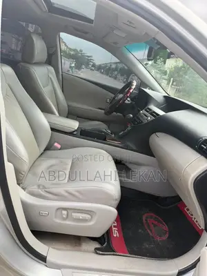 Lexus RX 350 2011 Silver