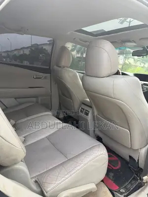 Lexus RX 350 2011 Silver