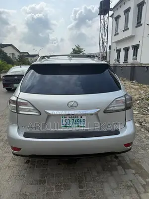 Lexus RX 350 2011 Silver