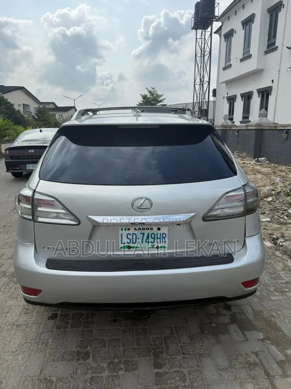 Lexus RX 350 2011 Silver