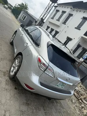 Lexus RX 350 2011 Silver