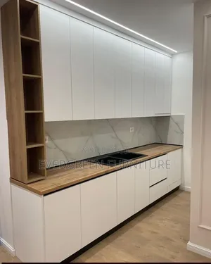 Kitchen Cabinet and Island