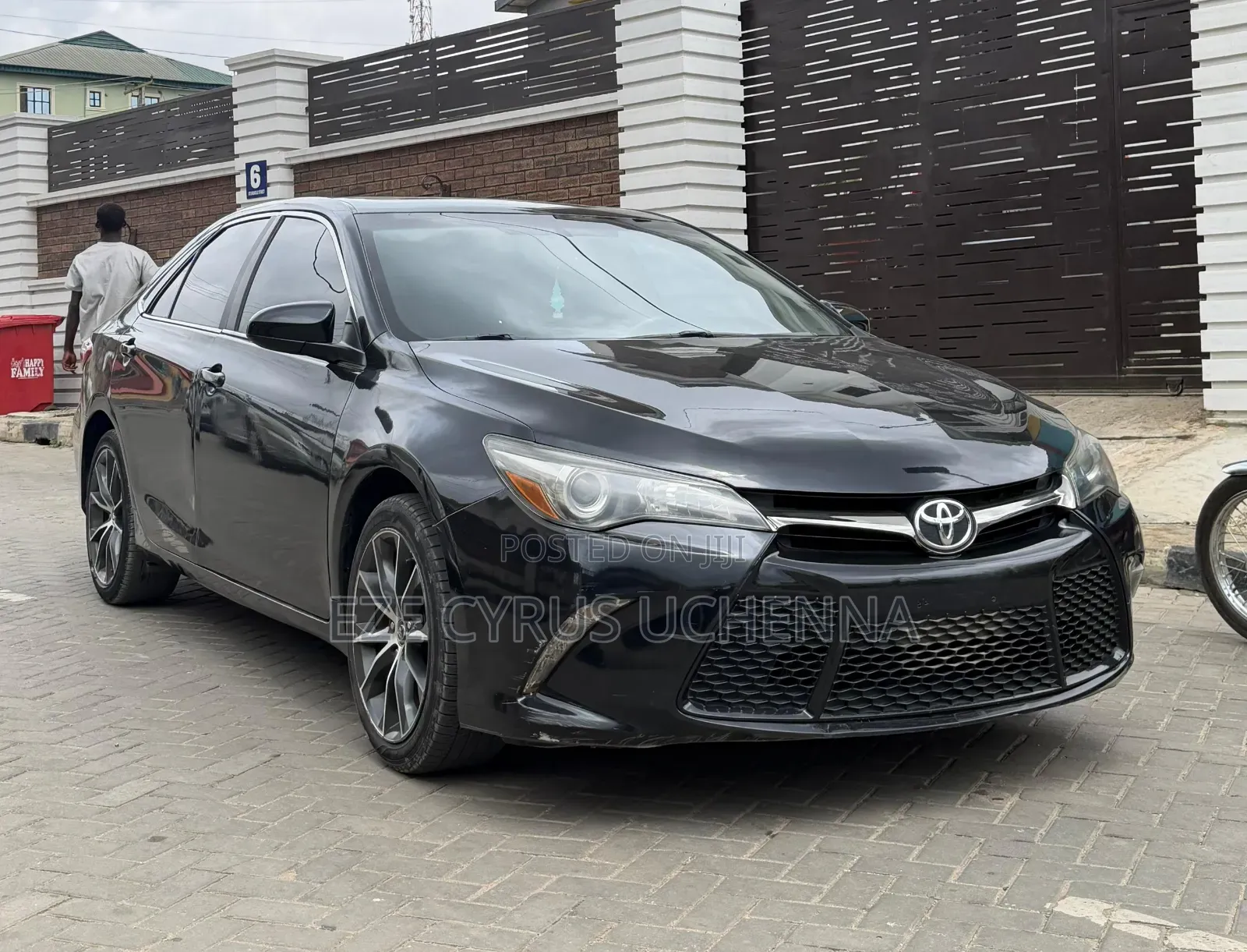 Toyota Camry 2015 Black