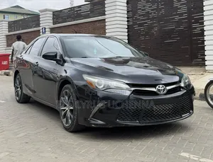 Toyota Camry 2015 Black