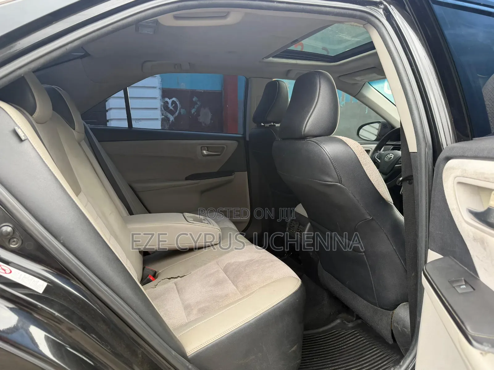 Toyota Camry 2015 Black