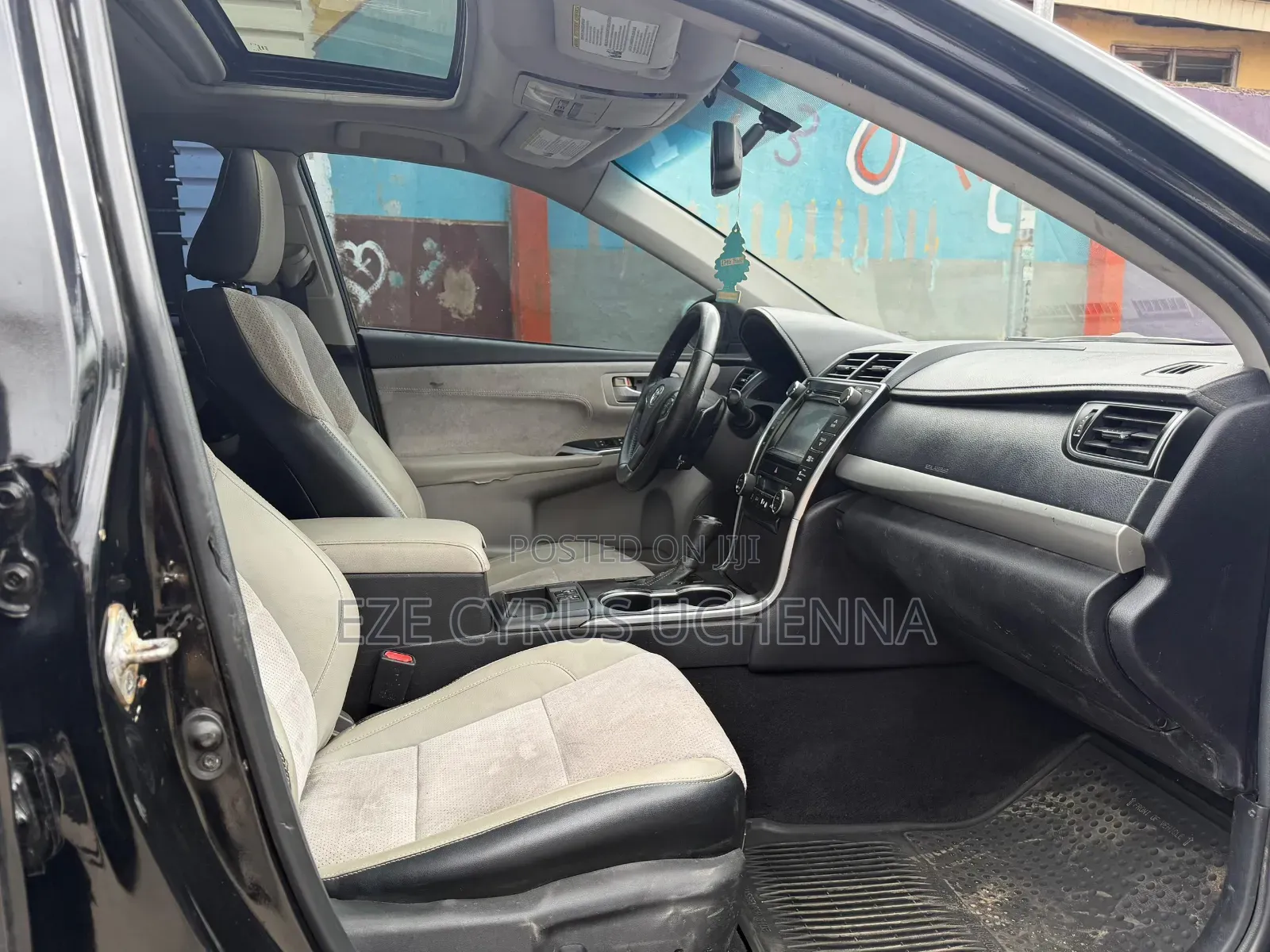 Toyota Camry 2015 Black