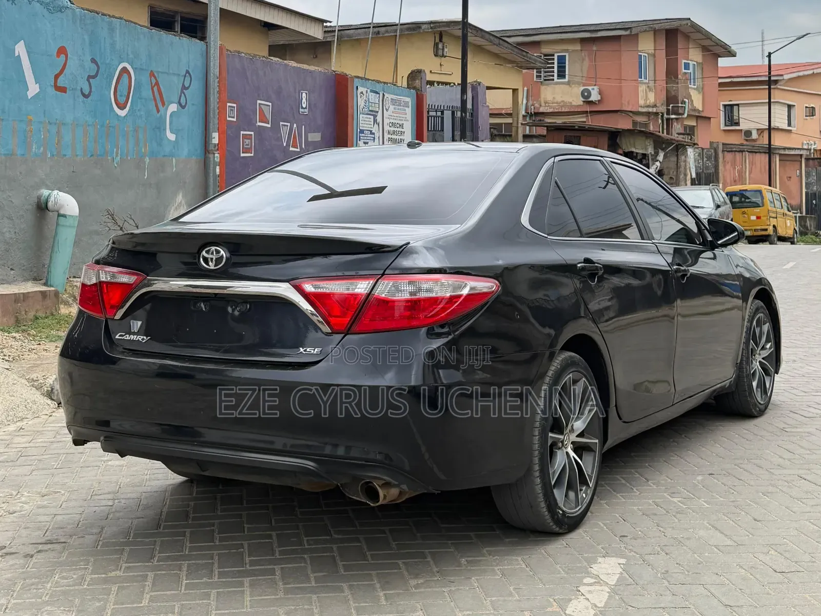 Toyota Camry 2015 Black