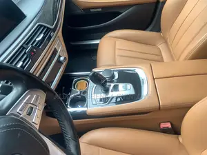 BMW 740 2018 Blue