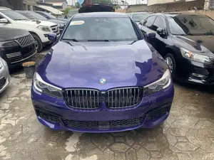 BMW 740 2018 Blue