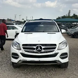 Mercedes-Benz GLE-Class GLE 350 2016 White