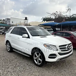 Mercedes-Benz GLE-Class GLE 350 2016 White