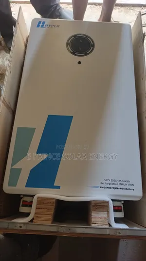 15kwh 48v Hyper Power Lithium Iron Battery