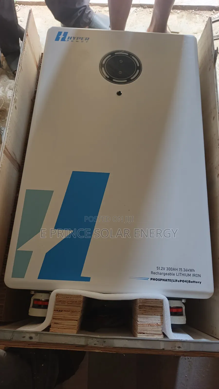 15kwh 48v Hyper Power Lithium Iron Battery