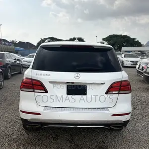Mercedes-Benz GLE-Class GLE 350 2016 White