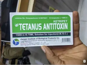 Tetanus Antitoxin Solution for Injection