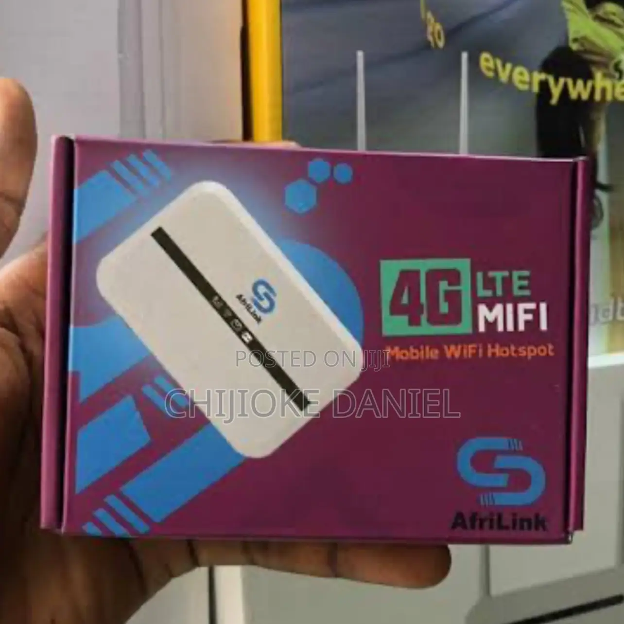 Afrilink 4G LTE Universal MiFi