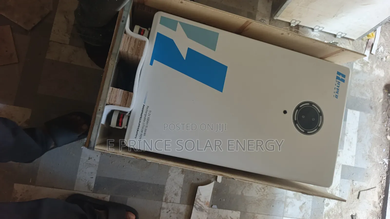 15kwh 48v Hyper Power Lithium Iron Battery