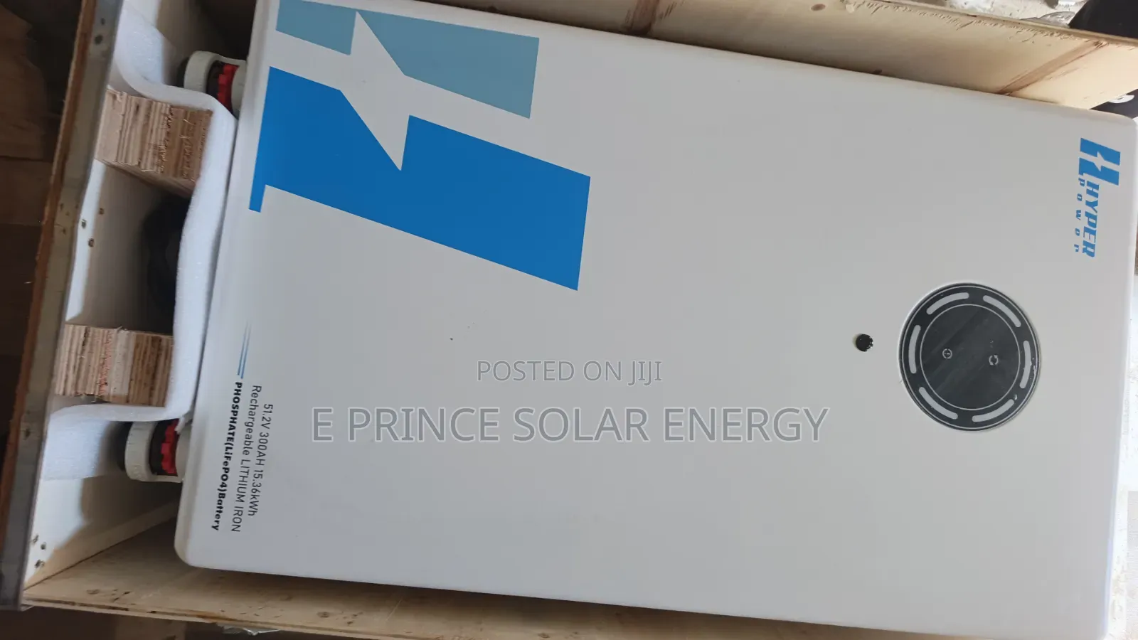 15kwh 48v Hyper Power Lithium Iron Battery