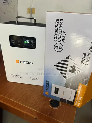 2kwh 1000w Solar Generator (Hicces)