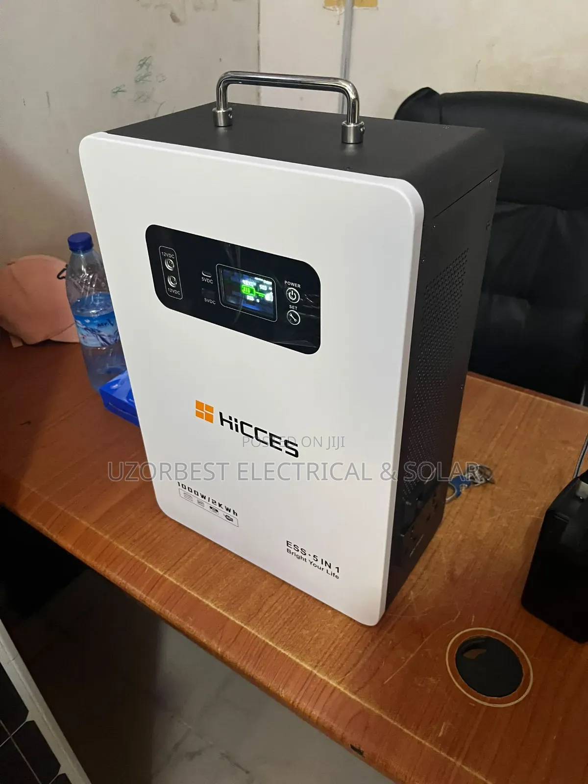2kwh 1000w Solar Generator (Hicces)