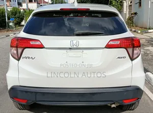 Honda HR-V 4dr SUV (1.5L 4cyl CVT) 2016 White