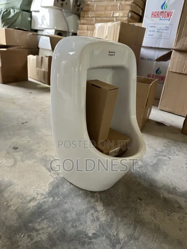Ceramic Wall-Mounted Urinal Bowl