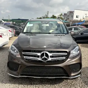 Mercedes-Benz GLE-Class GLE 350d 4MATIC 2017 Maroon