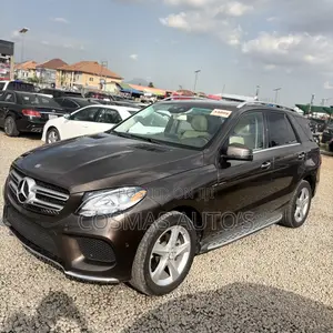 Mercedes-Benz GLE-Class GLE 350d 4MATIC 2017 Maroon
