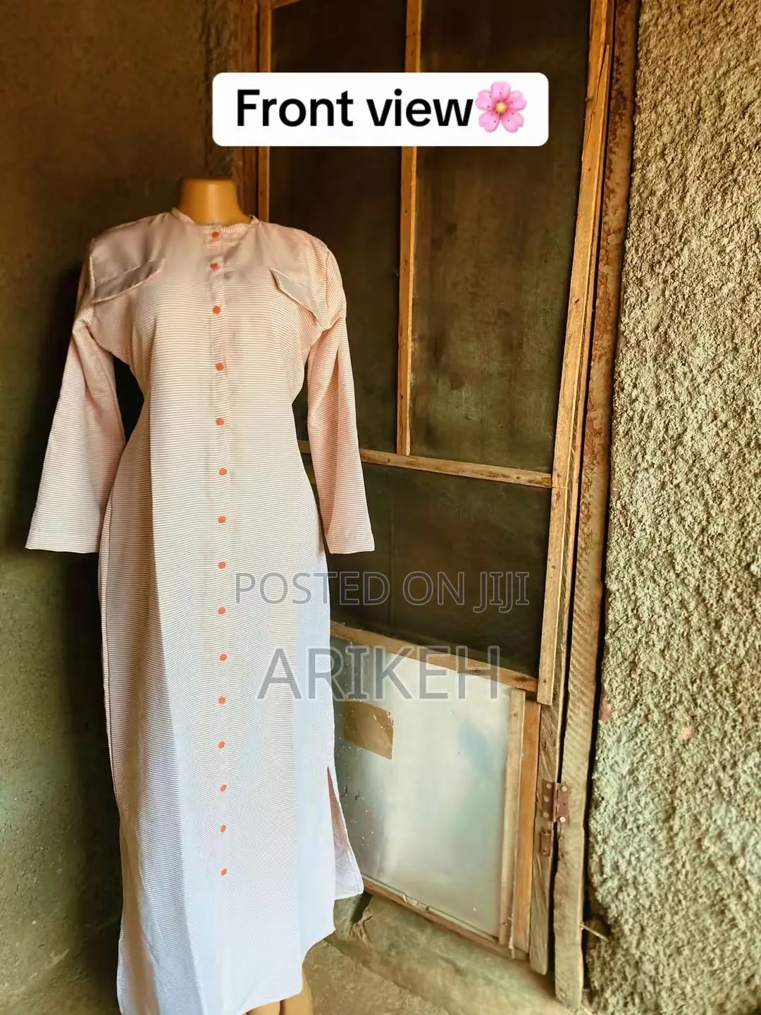 Modest Comfortable Gown