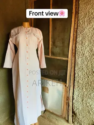 Modest Comfortable Gown