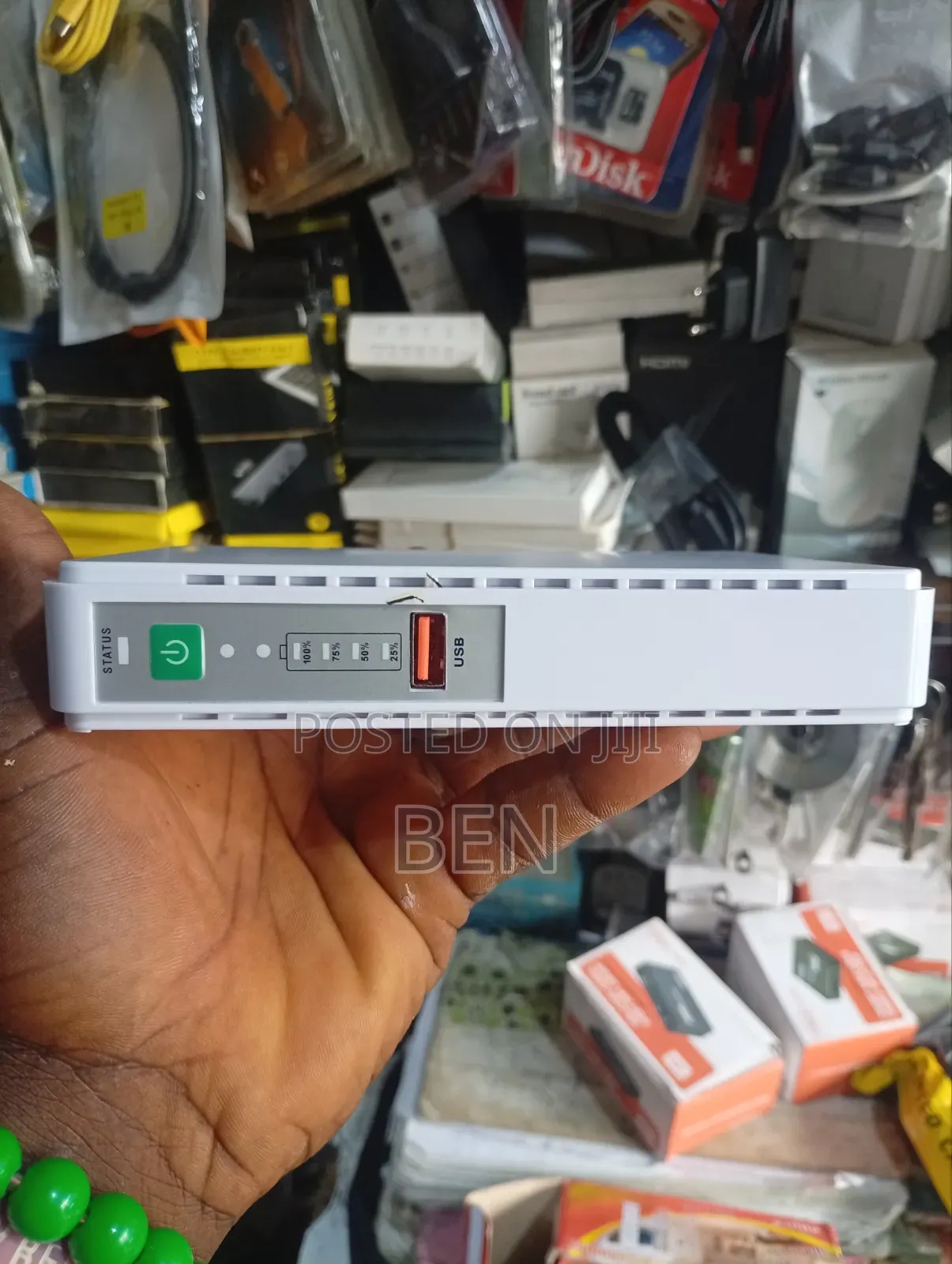 Generic 20000mah Poe -632e Mini DC Ups for Router and CCTV Camera