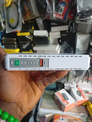 Generic 20000mah Poe -632e Mini DC Ups for Router and CCTV Camera