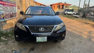 Lexus RX 2012 Black