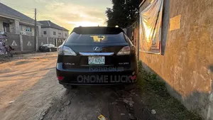 Lexus RX 2012 Black