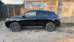 Lexus RX 2012 Black