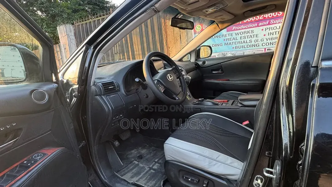 Lexus RX 2012 Black