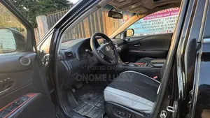 Lexus RX 2012 Black