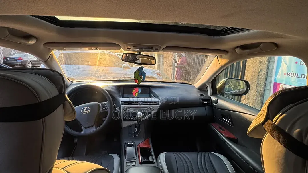 Lexus RX 2012 Black