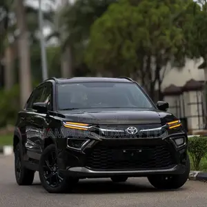 New Toyota Urban Cruiser 2025 Black