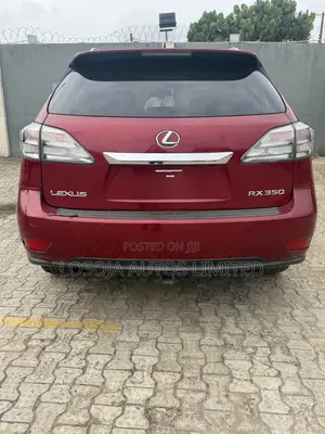 Lexus RX 350 2010 Red