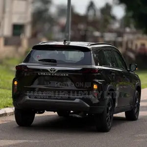 New Toyota Urban Cruiser 2025 Black