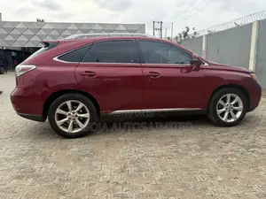 Lexus RX 350 2010 Red