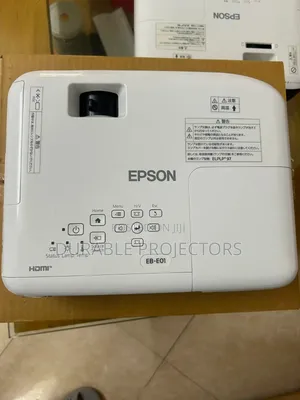 Epson Eb-E01 — 3,300 Lumens | Xga | 3lcd Lekki,abuja,oyo