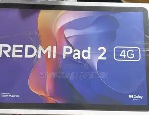 Xiaomi Redmi Pad 2 128 GB Black
