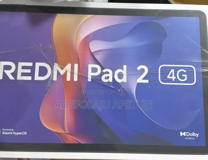 Xiaomi Redmi Pad 2 128 GB Black