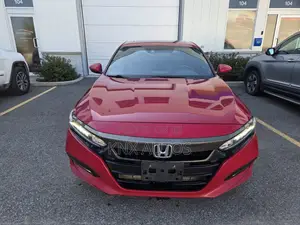 Honda Accord Sport 2018 Red