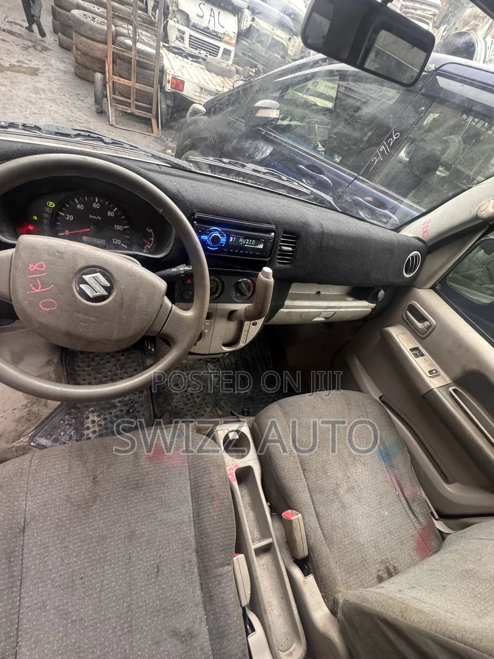 Suzuki Every 2012 Silver