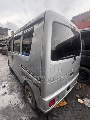Suzuki Every 2012 Silver