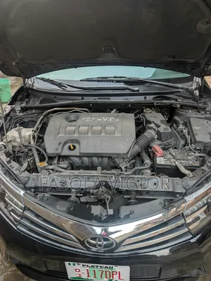 Toyota Corolla 2015 Black