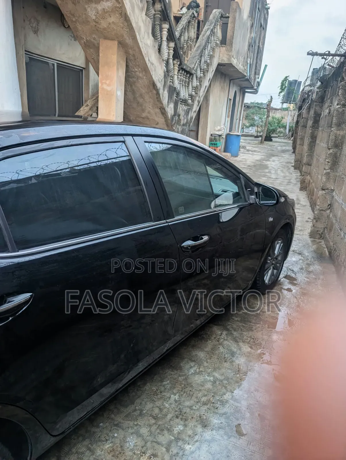Toyota Corolla 2015 Black